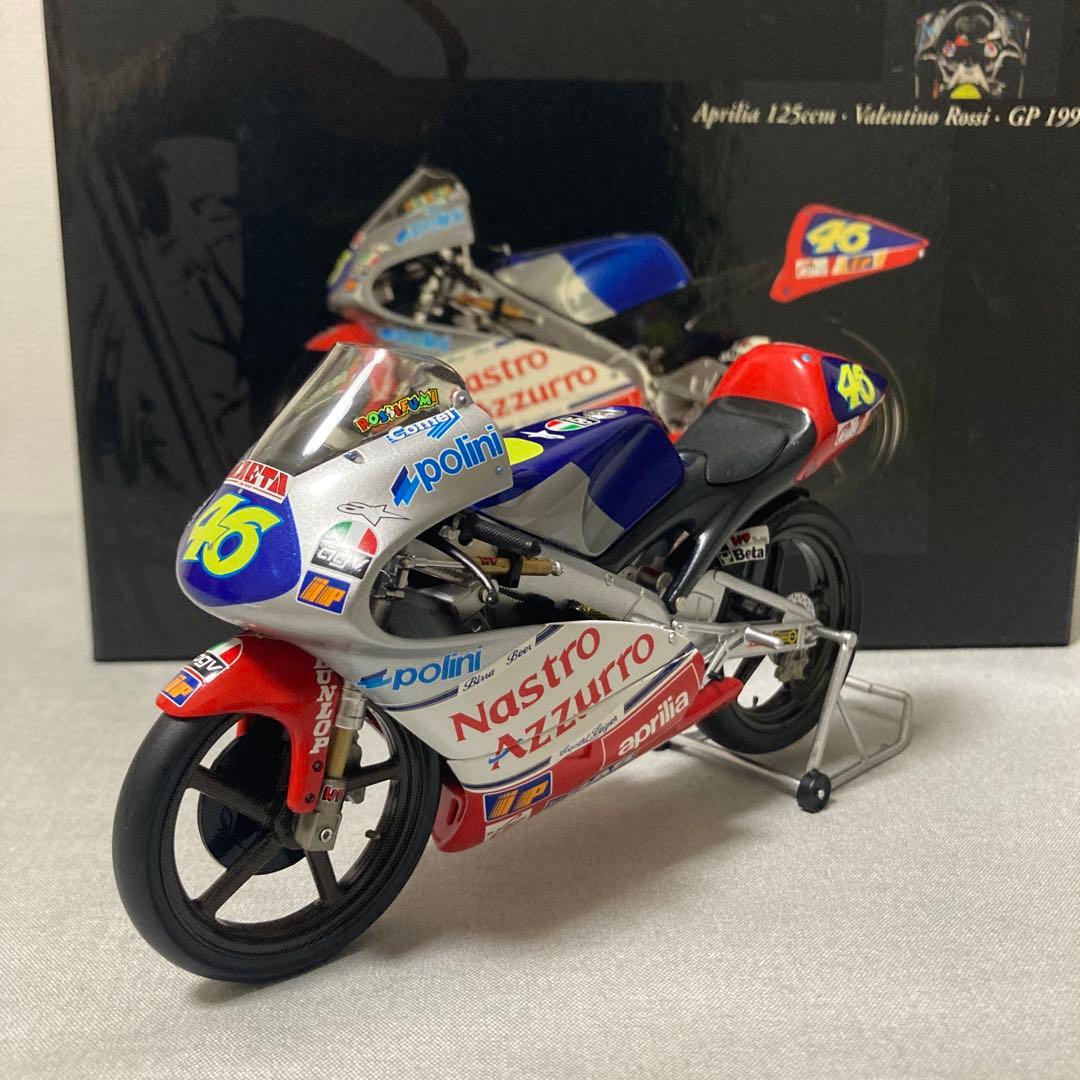 ミニチャンプス　アプリリア125ccm