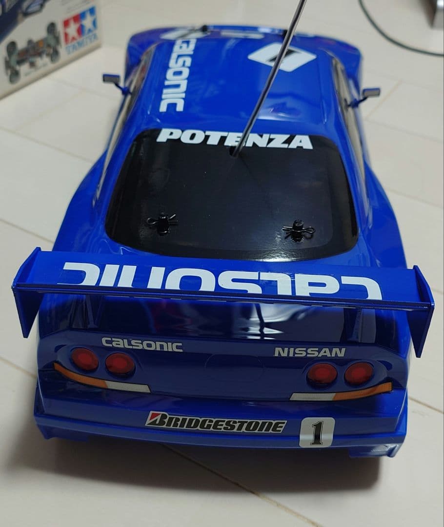 Calsonic スカイラインGT-R TL-01ラジコン タミヤ 廃盤品