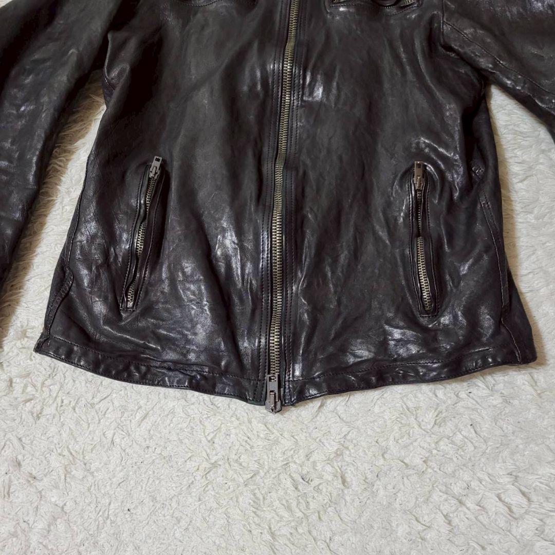 ジャケット・アウター Salvatore Santoro Sheep leather jacket