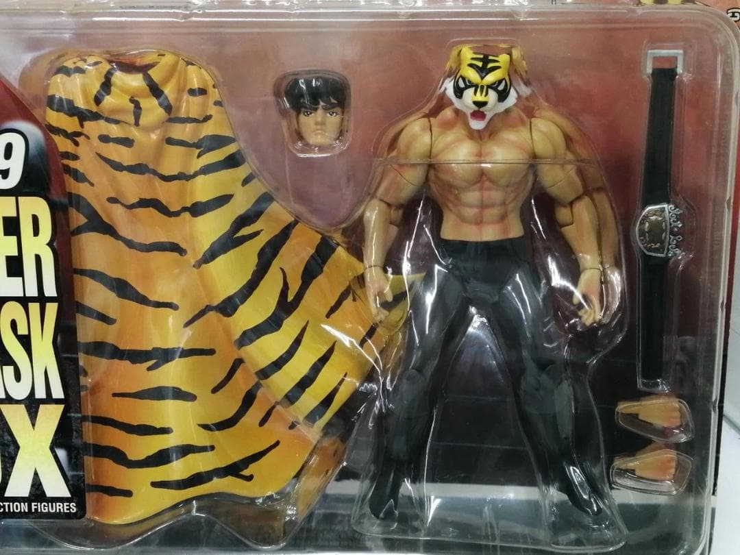 Tiger Mask DX No.9 アクションフィギュア　海洋堂