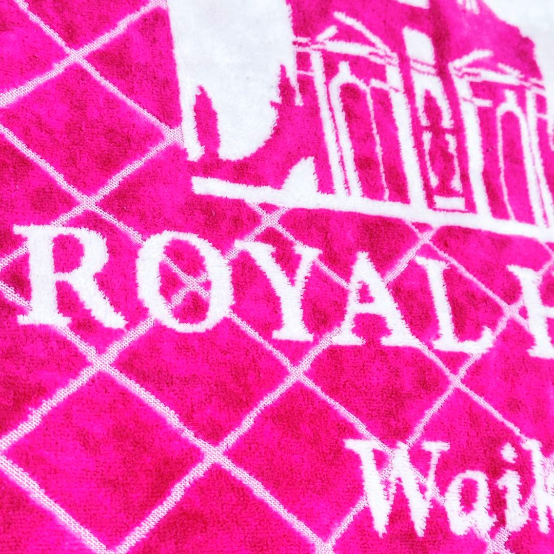 ロイヤルハワイアン ホテル オリジナルバスタオル ビーチタオル