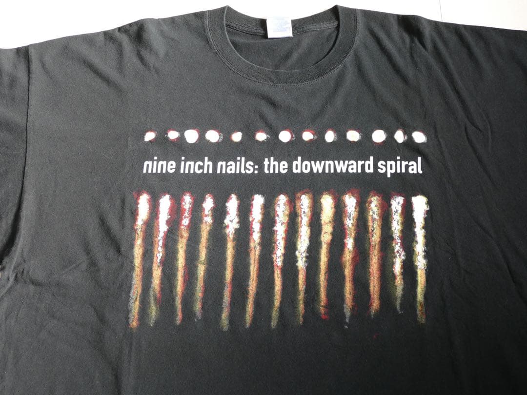 ミュージシャン Nine inch Neils the downward spiral XXXL