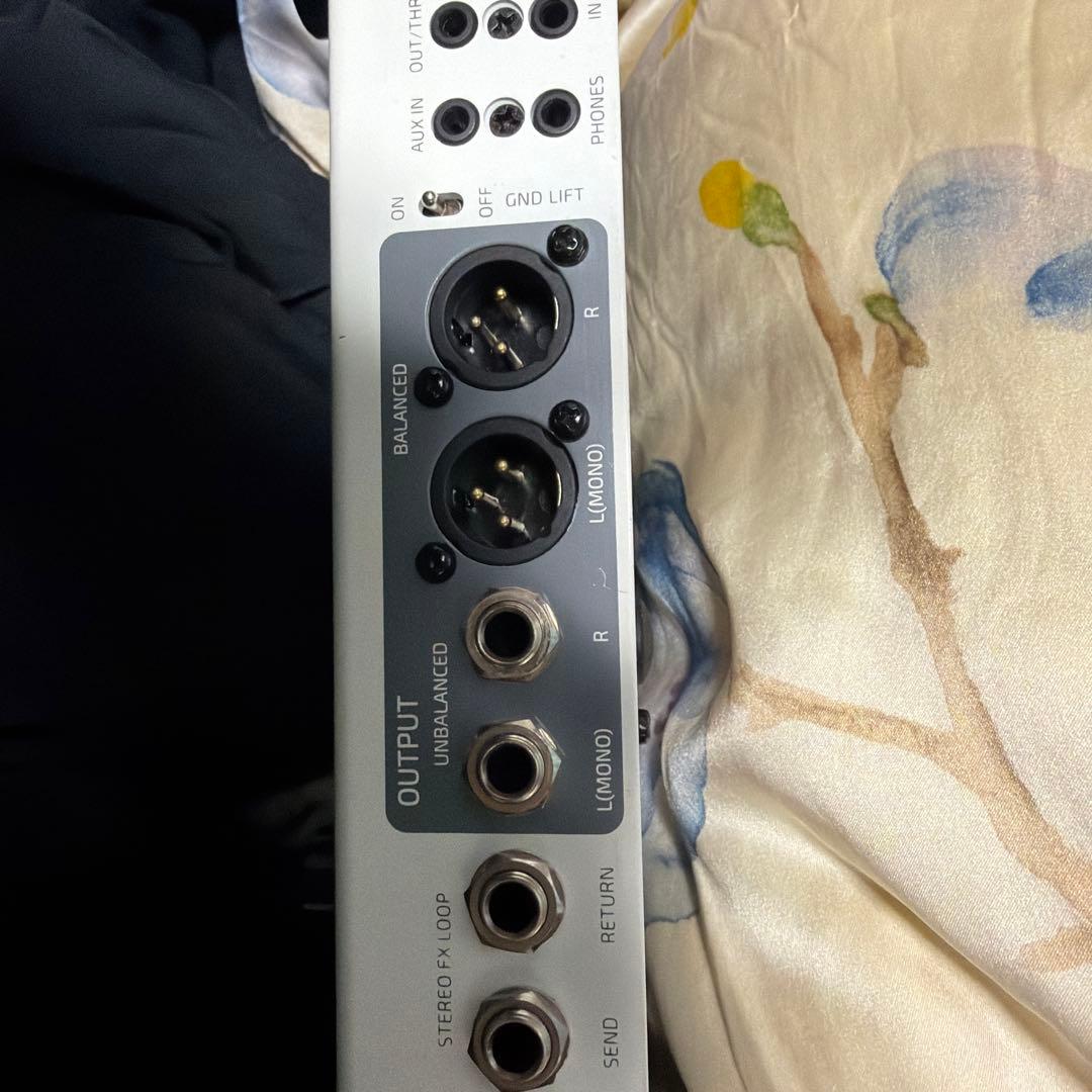 Hotone Ampero II stage ギターエフェクター