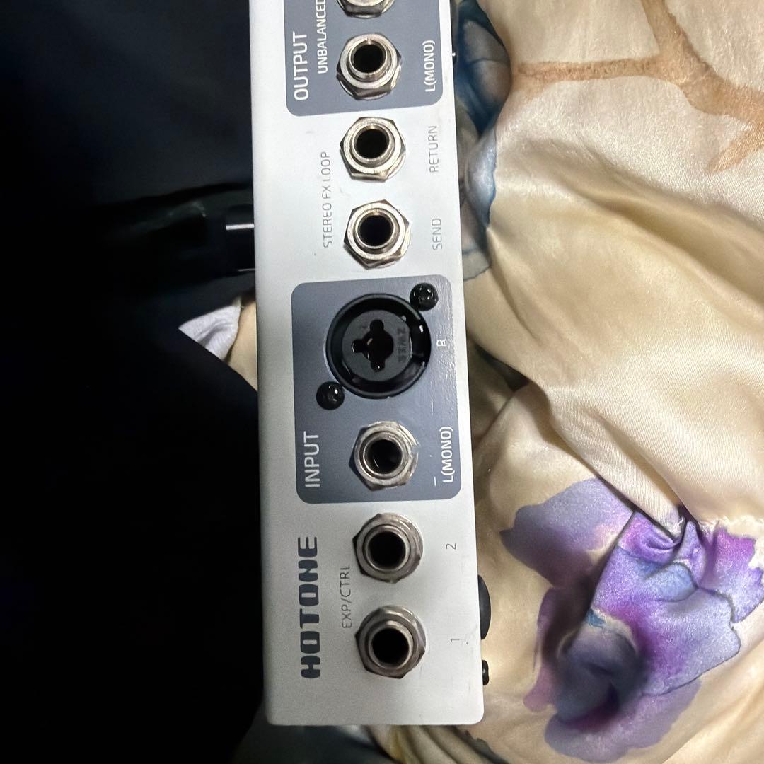 Hotone Ampero II stage ギターエフェクター