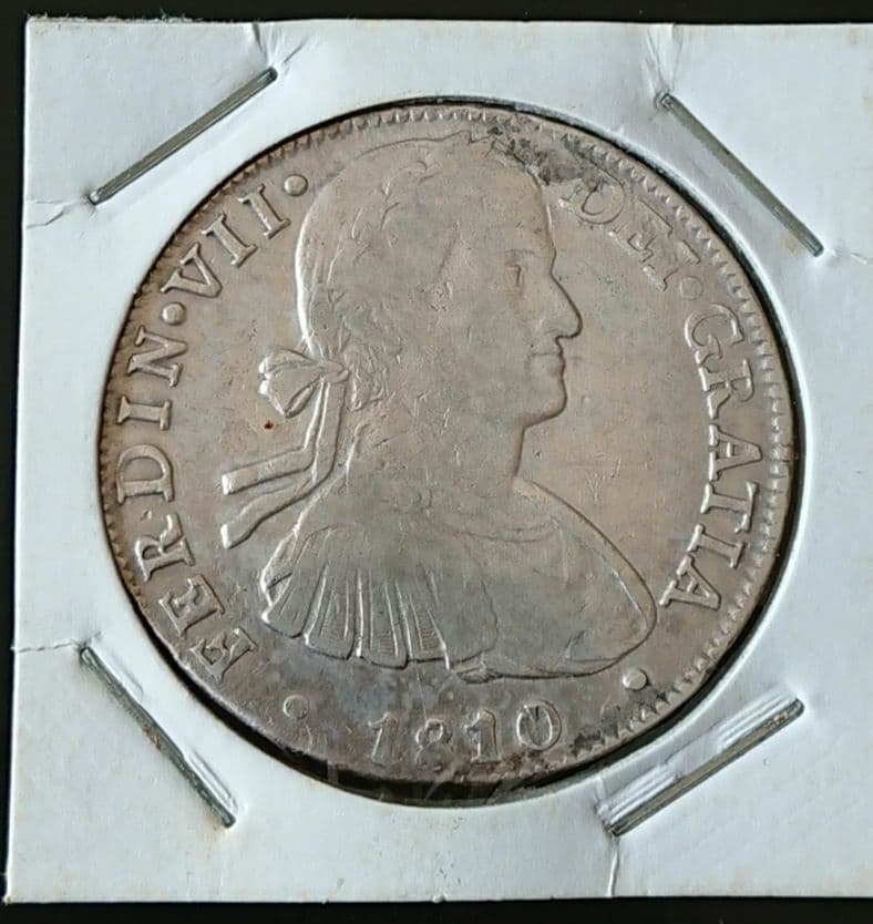 フェルナンド1810銀貨