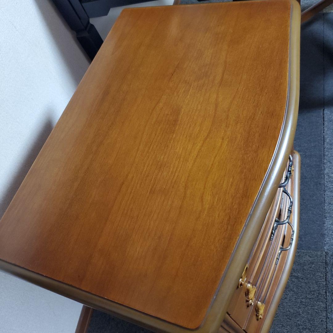 木製クラシックスタイルチェスト アンティーク調　お値下げ不可　最終値下げ