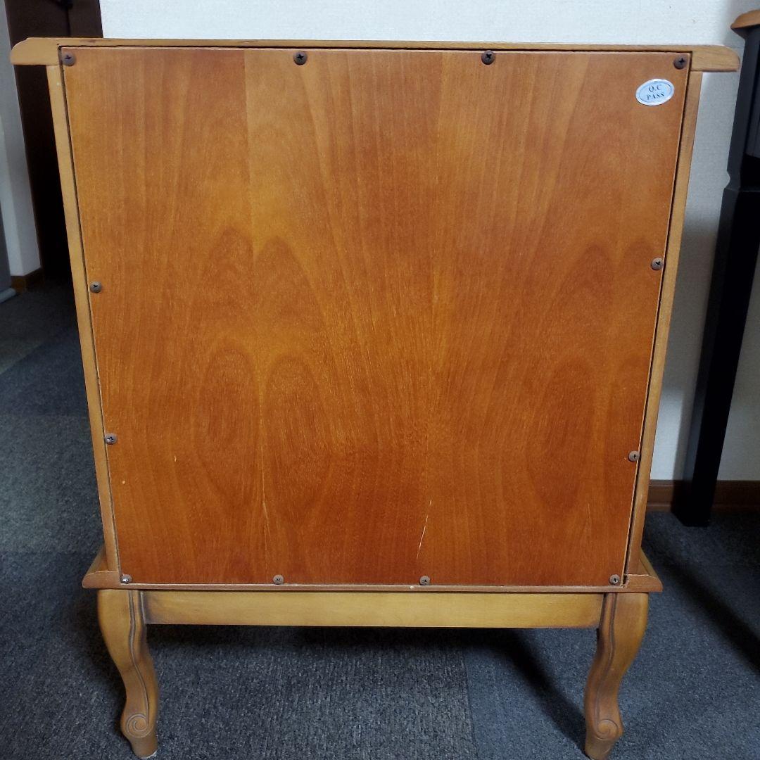 木製クラシックスタイルチェスト アンティーク調　お値下げ不可　最終値下げ