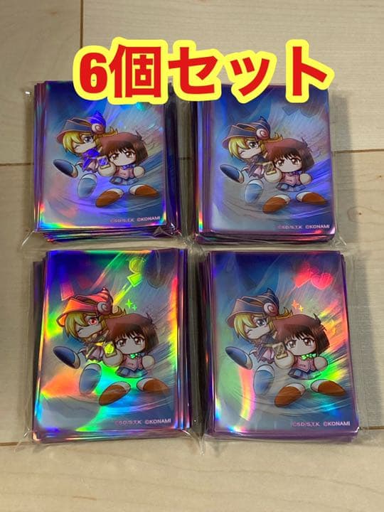 【新品未使用】杏子スリーブ 6個セット パワプロアプリ 遊戯王 コラボす