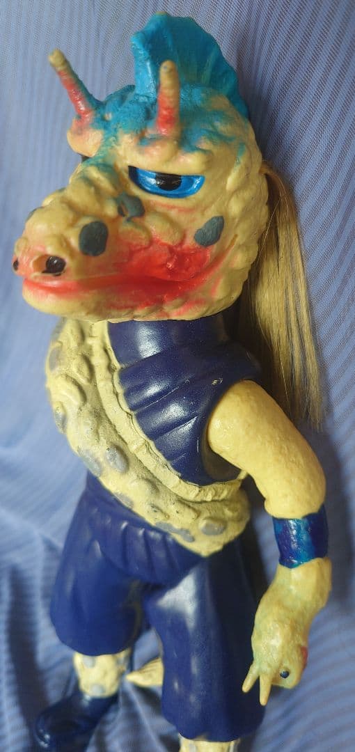 変身忍者嵐　毒うつぼ　スタンダードサイズソフビ