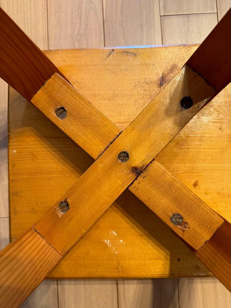 Christian Durupt スツール ヴィンテージ シャルロットペリアン