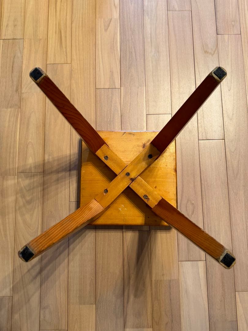 Christian Durupt スツール ヴィンテージ シャルロットペリアン