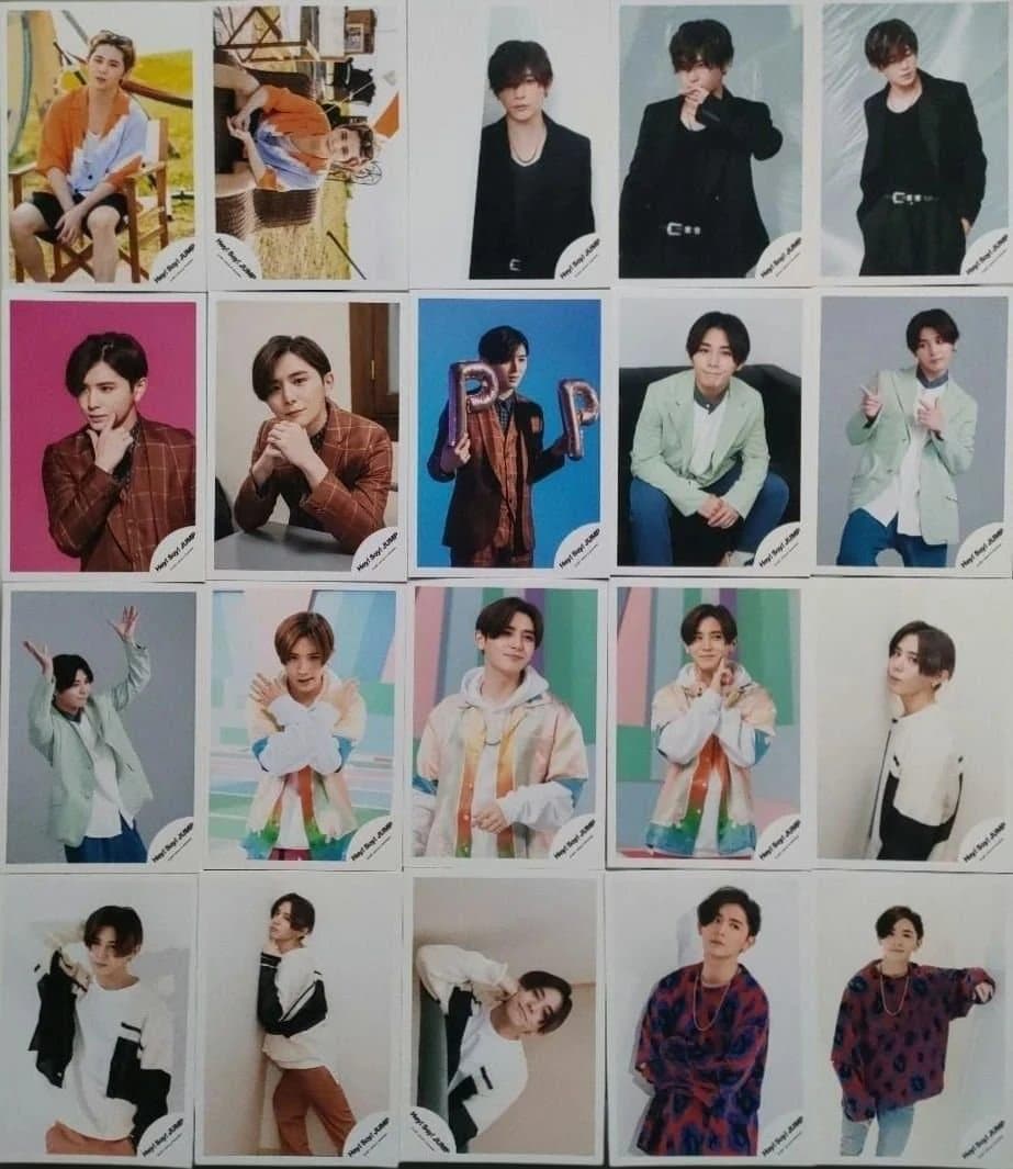 山田涼介 Hey!Say!JUMP 公式写真 ③ ソロ 混合 集合 2018～