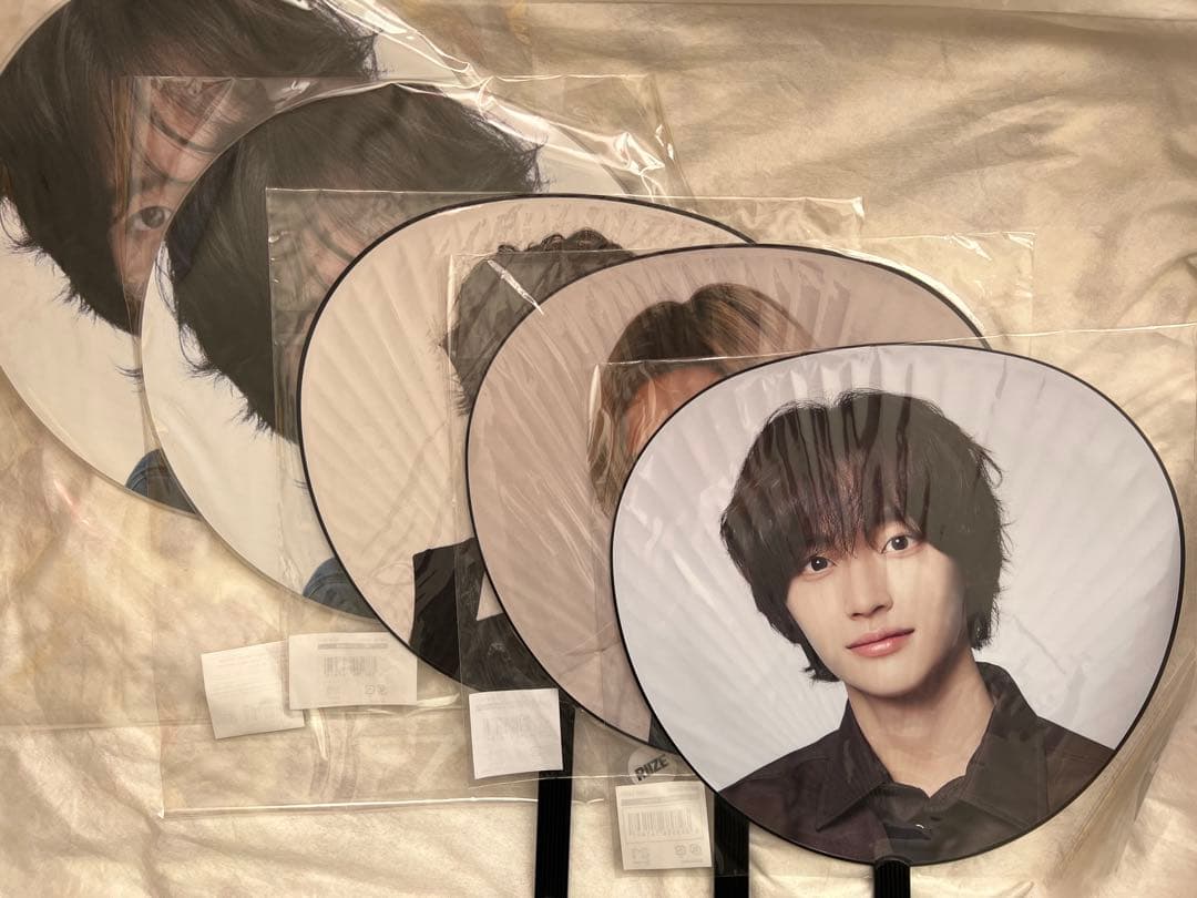 RIIZE ウォンビン うちわ 5点セット