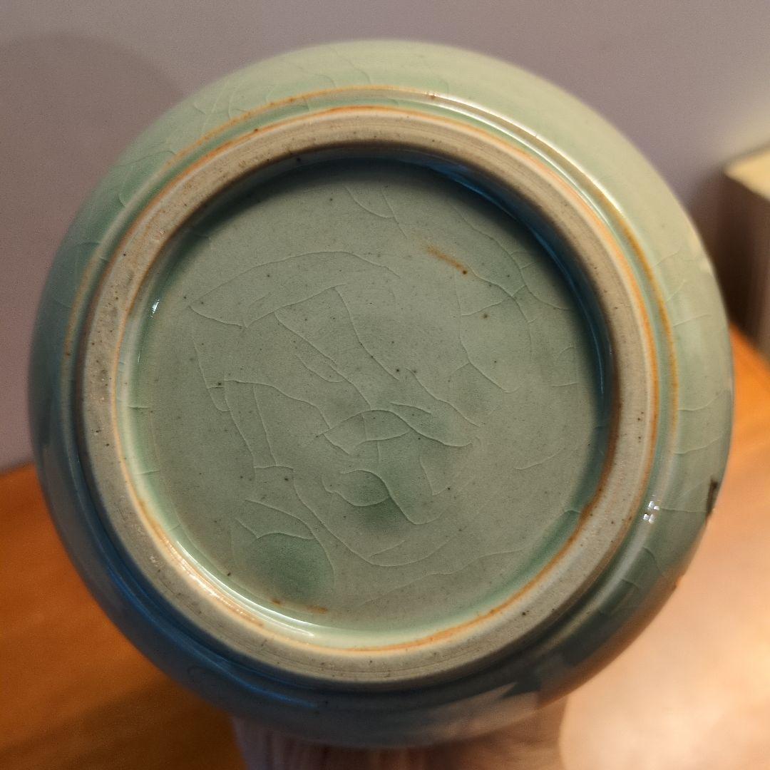 大堀相馬焼　　瓢　　勘治郎窯