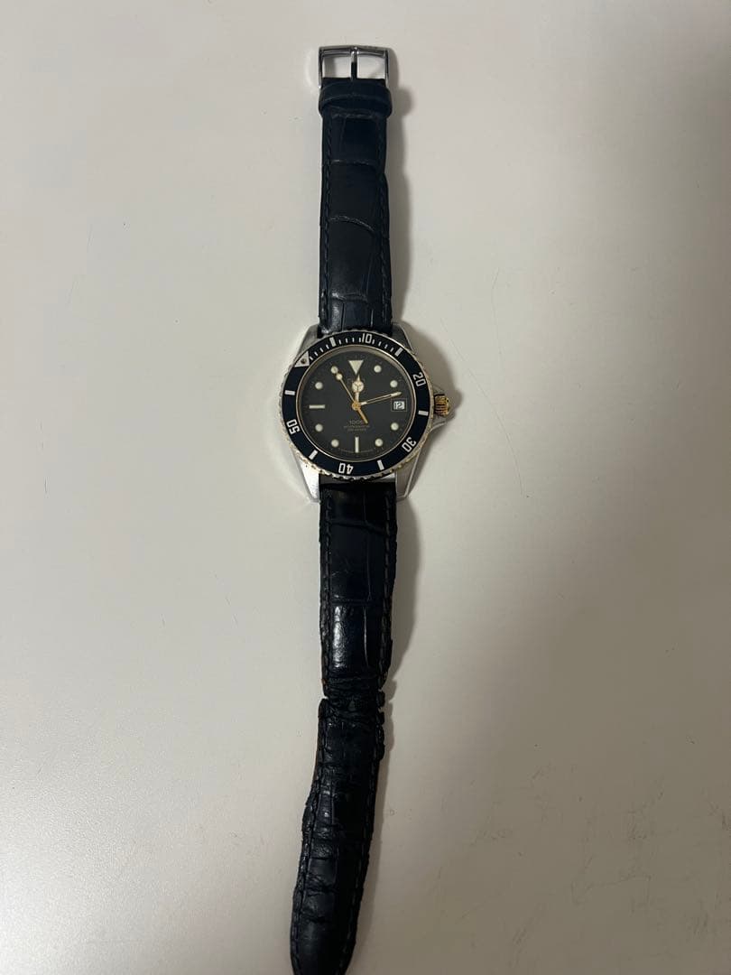 稼働 TAGHEUER タグホイヤー プロフェッショナル 1000