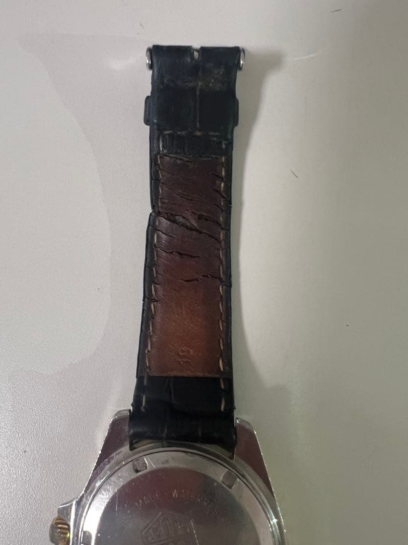 稼働 TAGHEUER タグホイヤー プロフェッショナル 1000