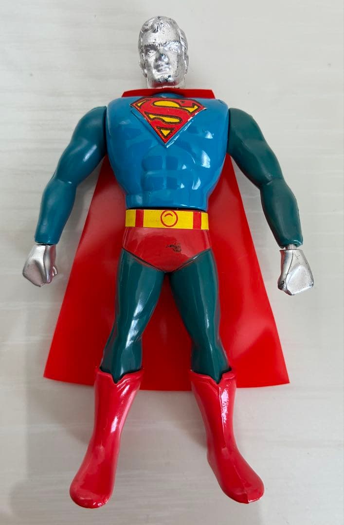 スーパーマン フィギュア DC Comics 1979 当時物 レトロマント付き