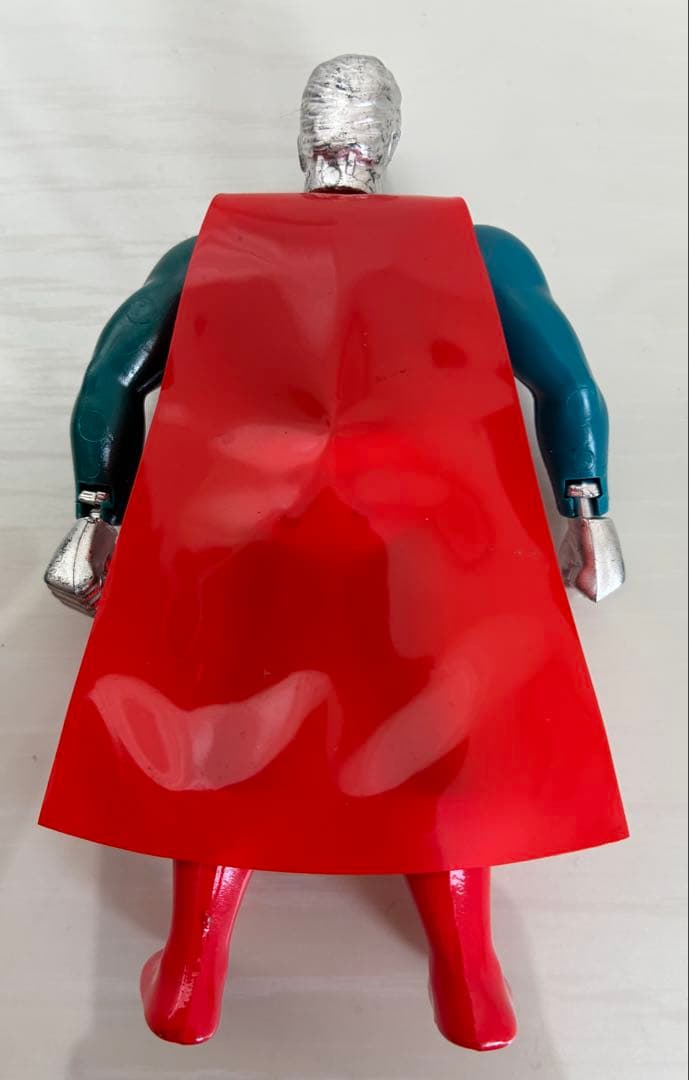 スーパーマン フィギュア DC Comics 1979 当時物 レトロマント付き