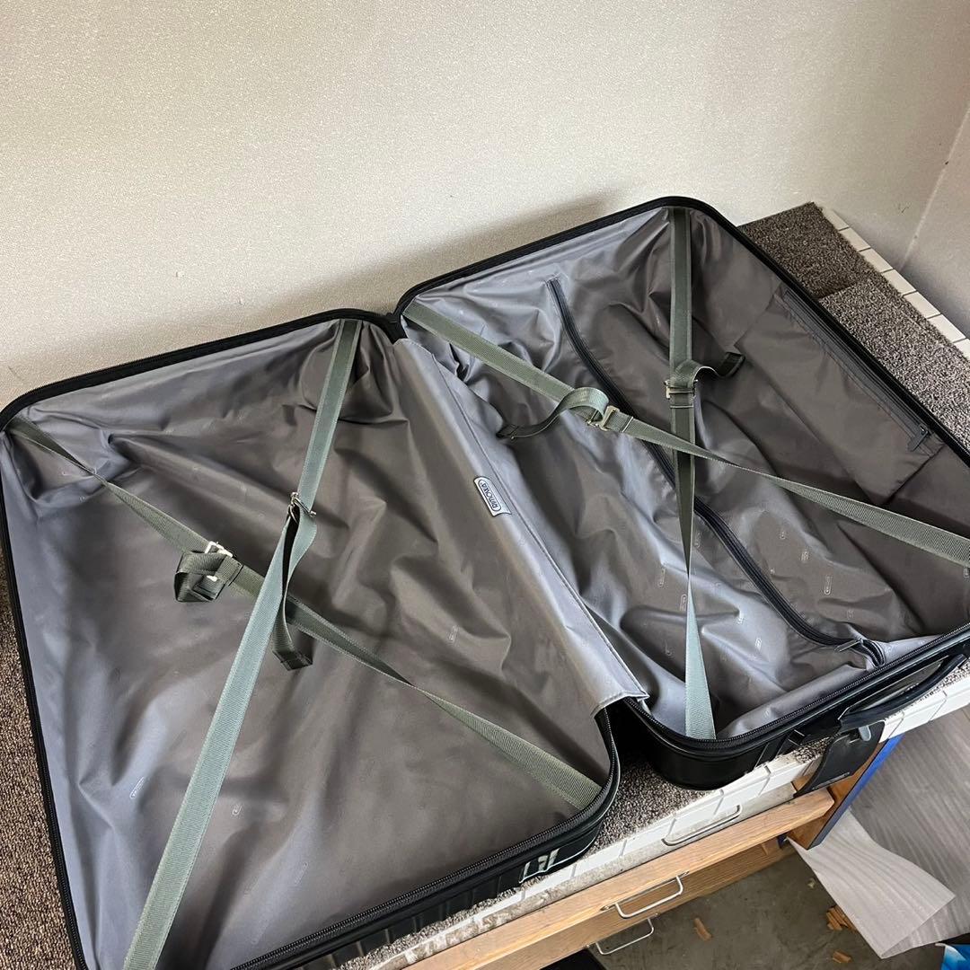 A28美品✨廃盤品！リモア キャリーケーススーツケース サルサ 63L