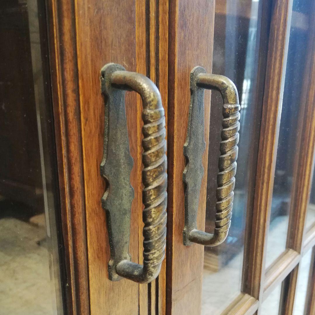 M●pase送料込 希少 アンティーク ファニチャー 3枚扉 サイドボード