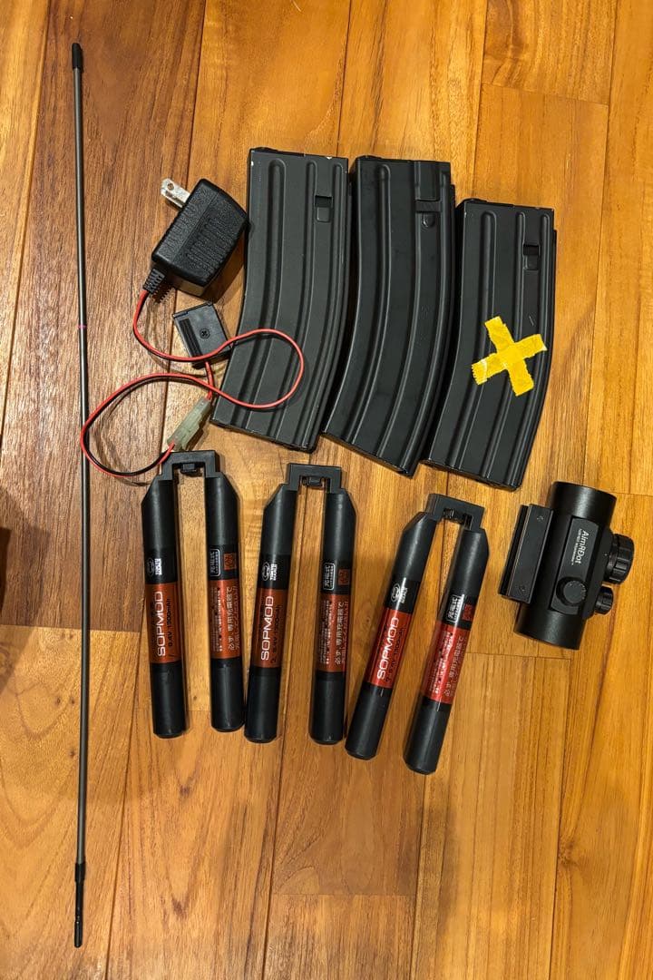 レシーライフル　東京マルイ　次世代電動ガン