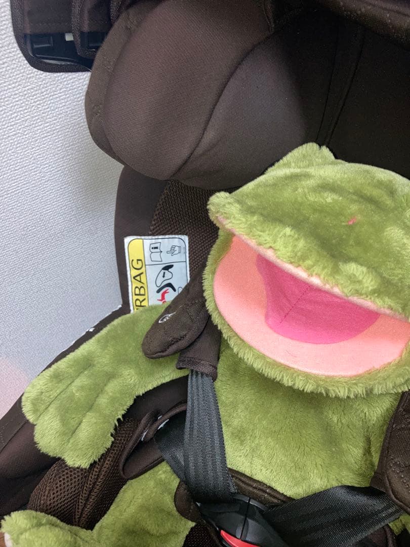 アップリカ⭐️フラディアグロウデラックスISOFIXチャイルドシートクリーニング済