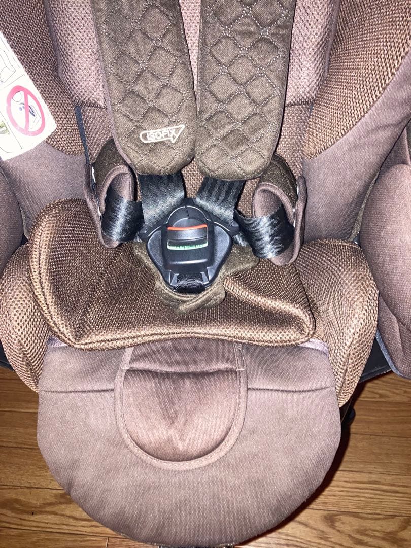 アップリカ⭐️フラディアグロウデラックスISOFIXチャイルドシートクリーニング済