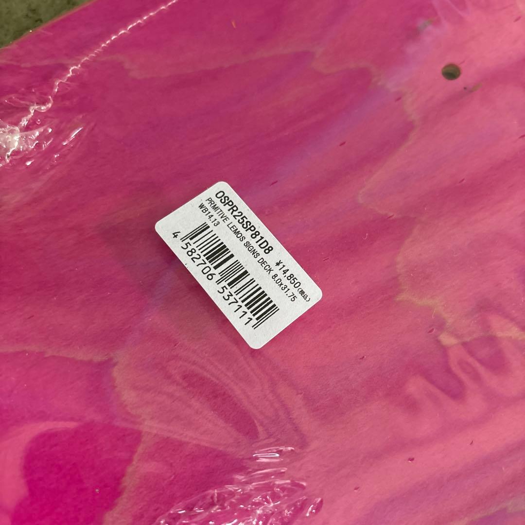 PRIMITIVE 8.0インチ デッキ