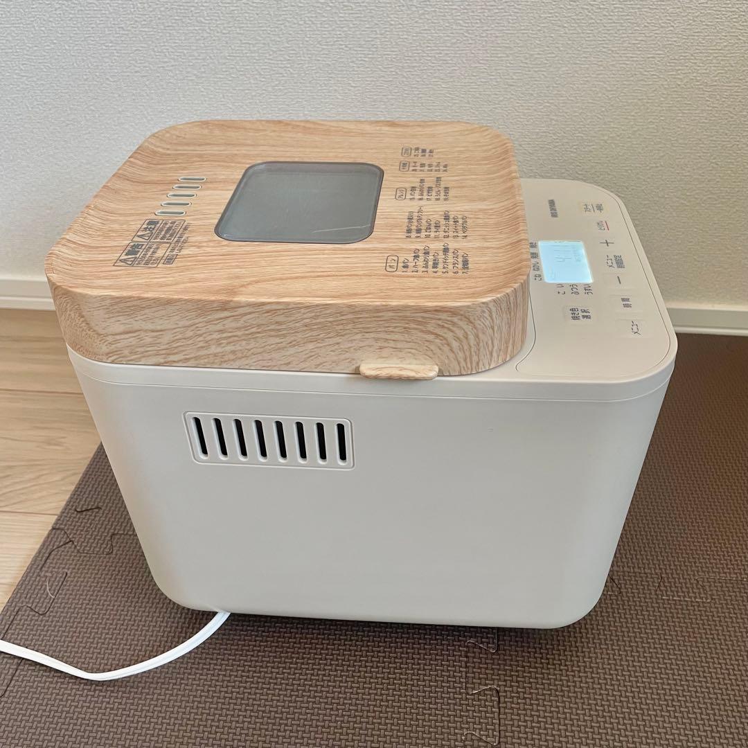 ぷりる♡様　アイリスオーヤマ ホームベーカリー 1斤 食パン お餅 あんこ