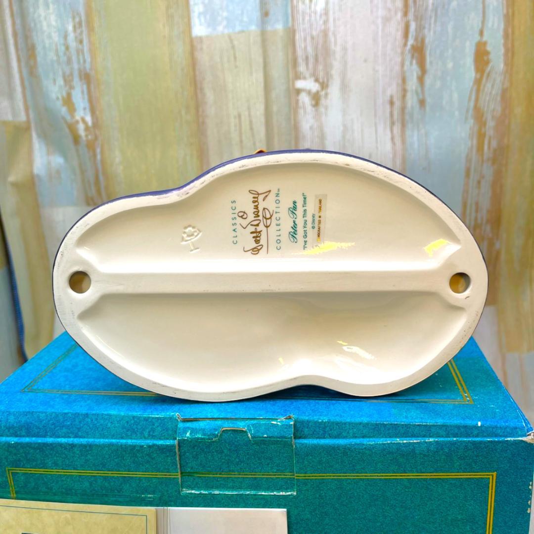 WDCC ピーターパン フック船長 決闘！ ヴィランズ フィギュア