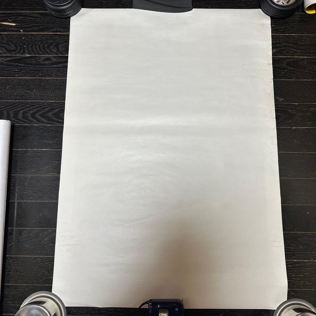 アラジン　完全無欠のロックンローラー　B2サイズ　ポスター　当時品　おまけ付き