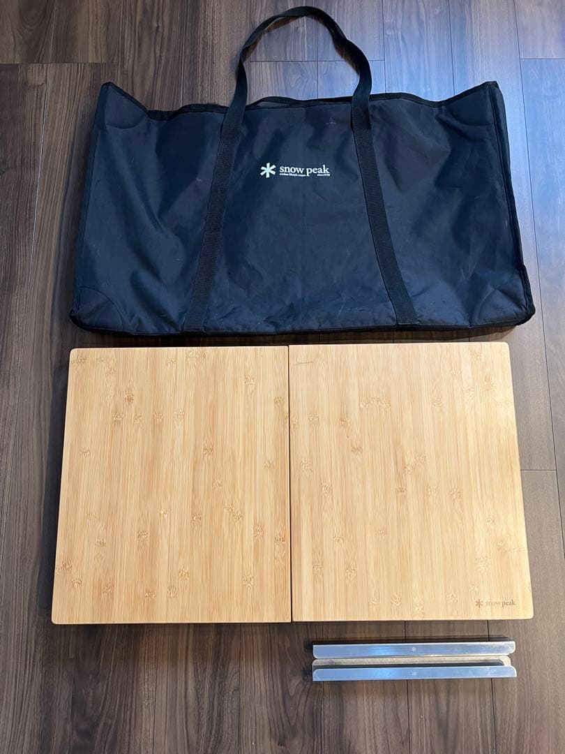 【スノーピーク】peakエクステンションIGT収納袋付　定価52800円