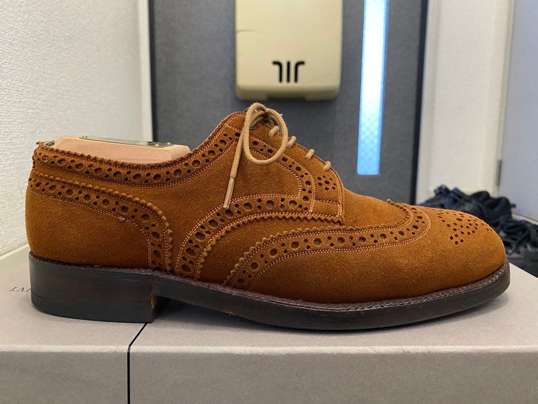 J.M.WESTON / 664 / ビスポーク / 金ロゴ / 7.5C