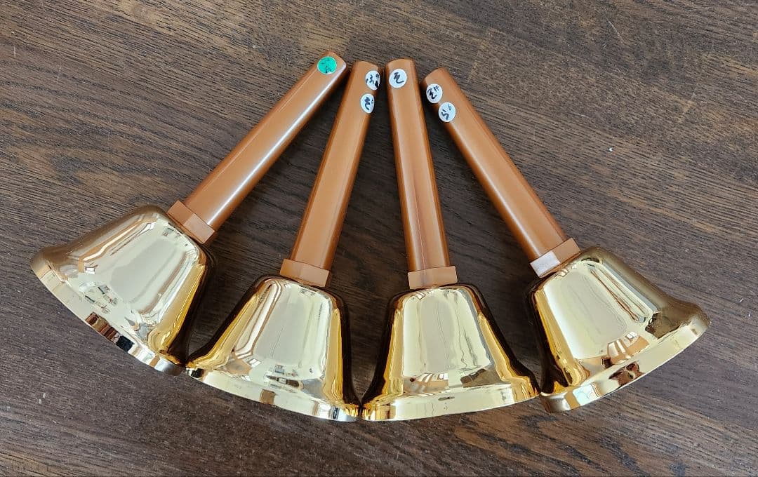 抹*レ様 ミュージックベル（ハンドベル）