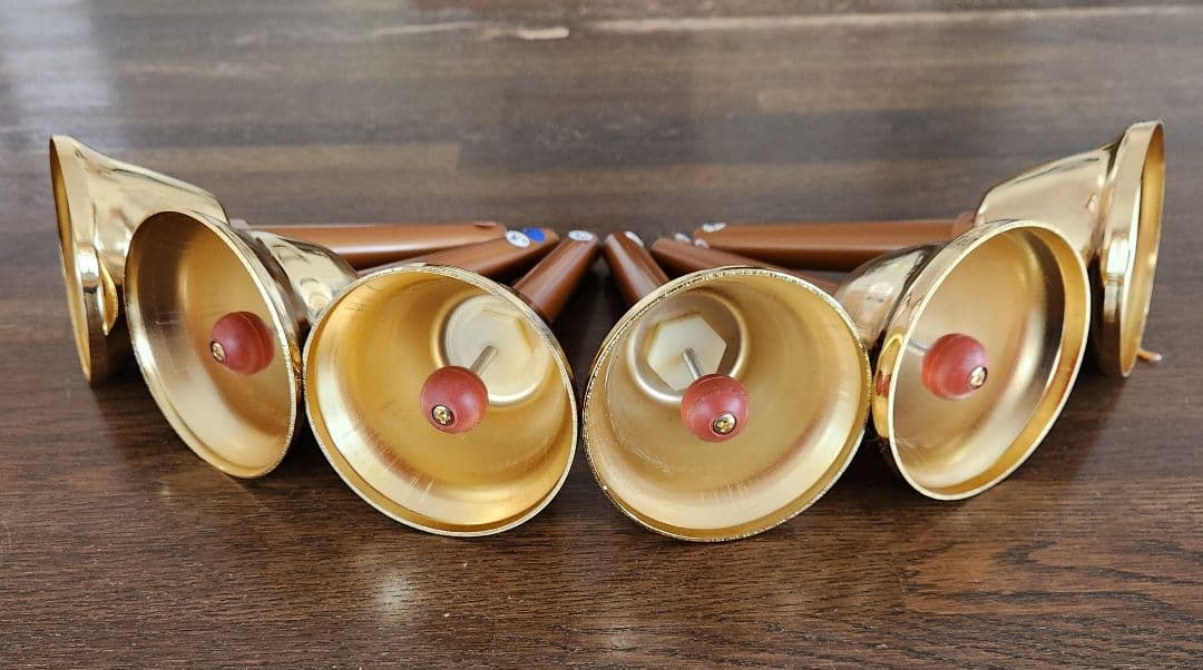 抹*レ様 ミュージックベル（ハンドベル）