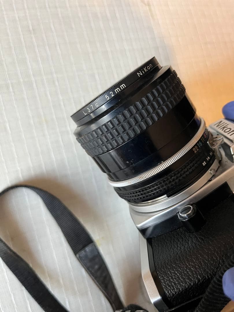 【カメラ】NIKON一眼レフ FE