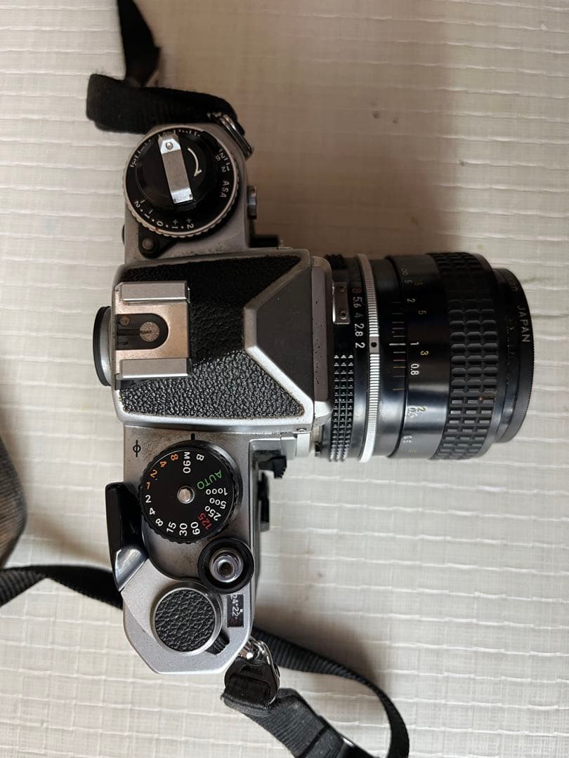 【カメラ】NIKON一眼レフ FE