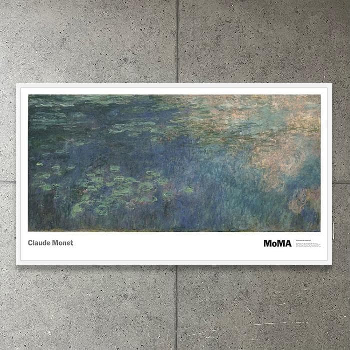 額装品/Waterlilies 1/クロード モネ/ポスター/アート/インテリア