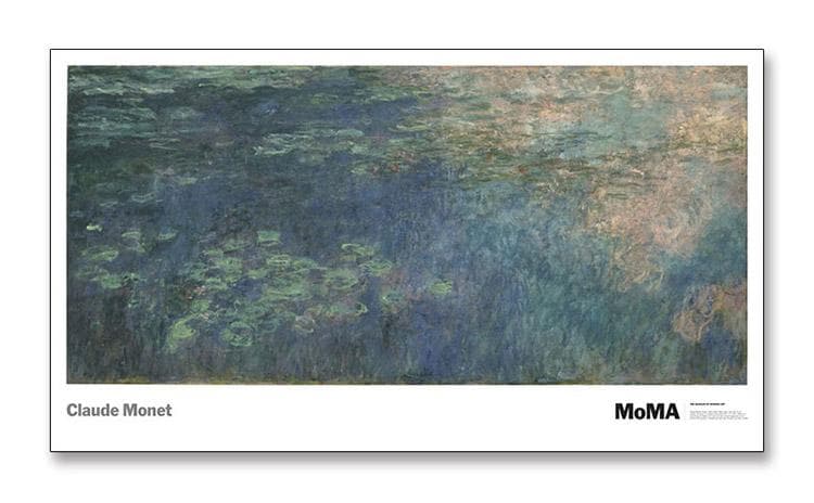 額装品/Waterlilies 1/クロード モネ/ポスター/アート/インテリア