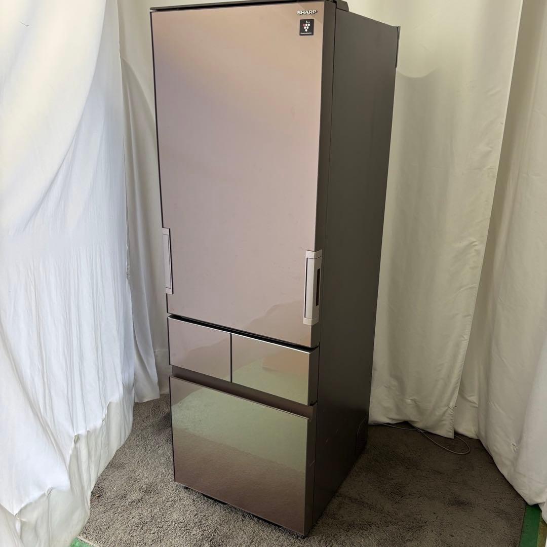 冷蔵庫　SHARP　大型　400-500ℓ　フレンチドア　綺麗　安い　設置無料