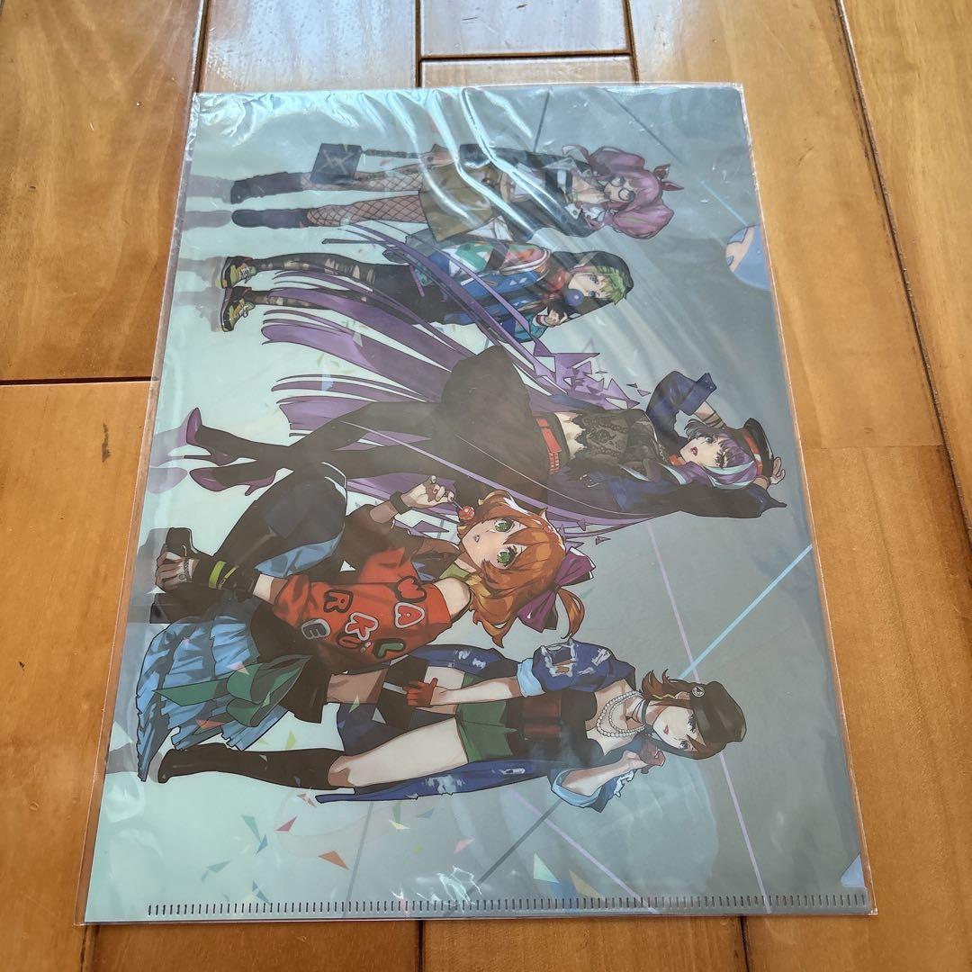 マクロスデルタ マクロスF オシャレマクロス A4クリアファイル まとめ売り