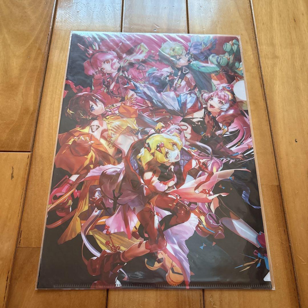 マクロスデルタ マクロスF オシャレマクロス A4クリアファイル まとめ売り