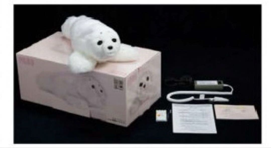 42万 ほぼ未使 最新 paro アザラシ型メンタルコミットロボット パロ ai