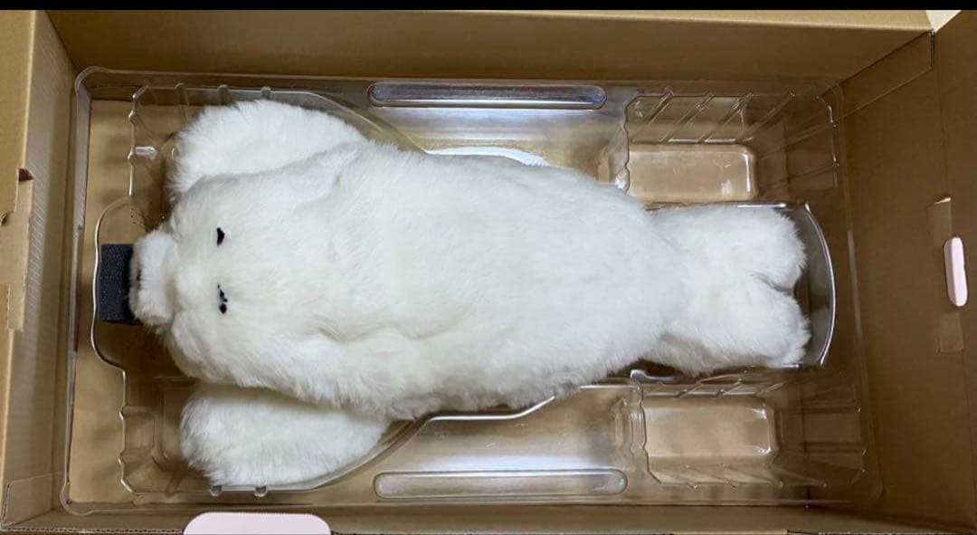 42万 ほぼ未使 最新 paro アザラシ型メンタルコミットロボット パロ ai