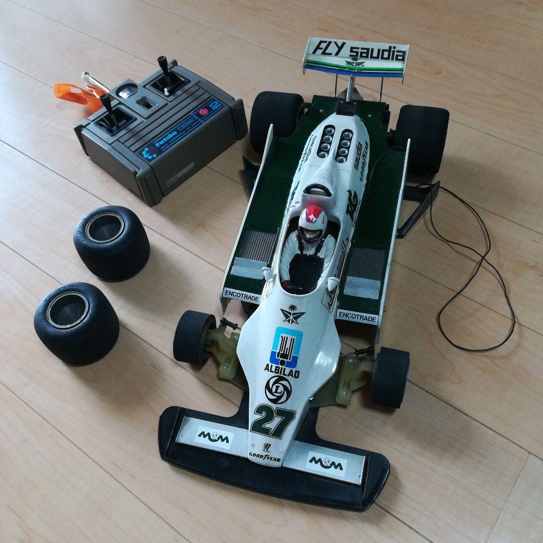 昭和レトロ ラジコンカー Futaba タミヤ TAMIYA 当時物