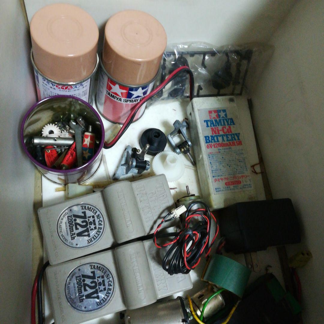 昭和レトロ ラジコンカー Futaba タミヤ TAMIYA 当時物