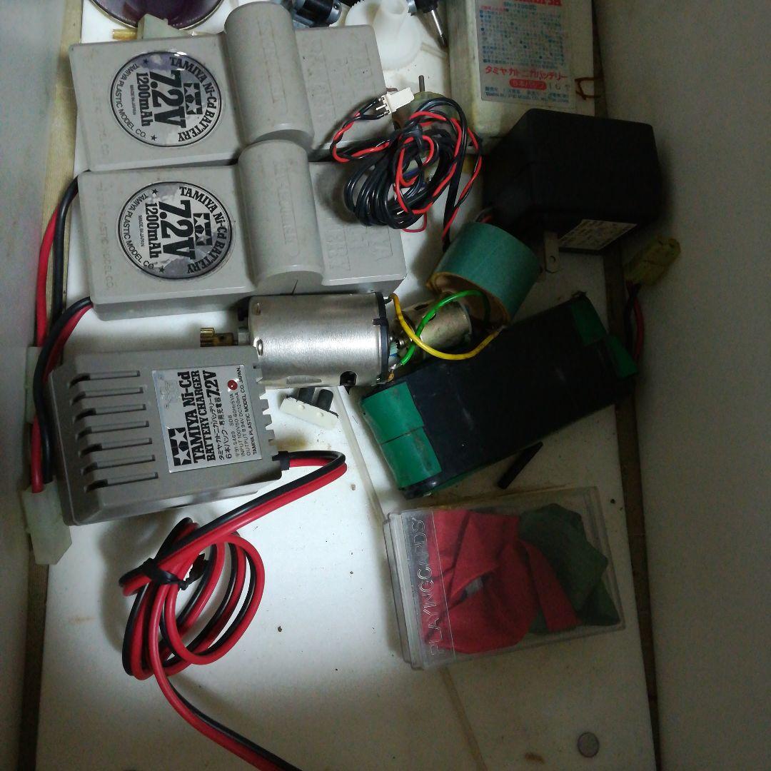 昭和レトロ ラジコンカー Futaba タミヤ TAMIYA 当時物