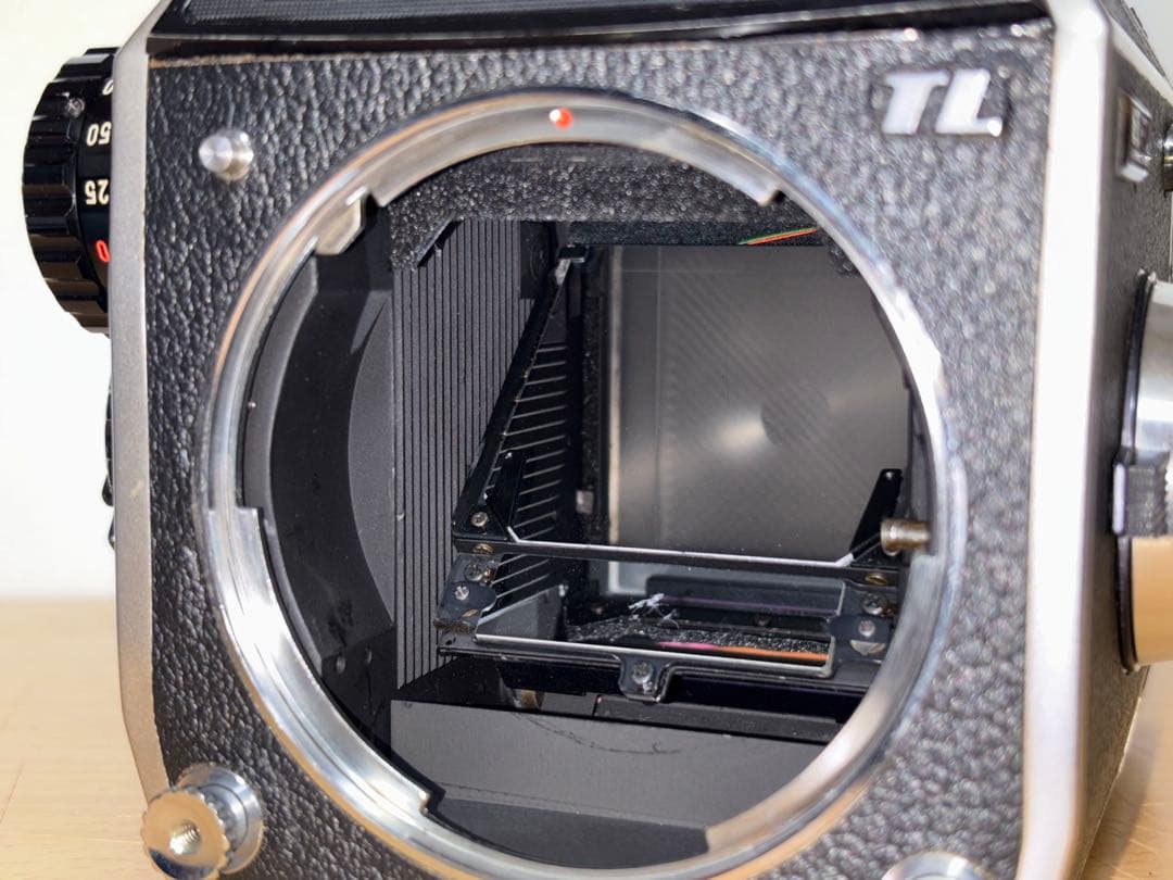 ブロニカ EC-TL レンズ付き 中判カメラ