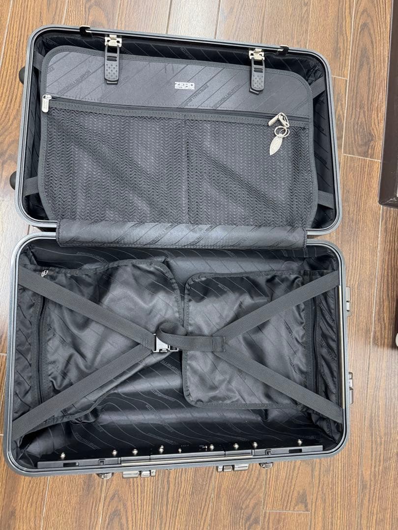 ゼロハリバートン ZRP-Fキャリーケース 2輪 36L