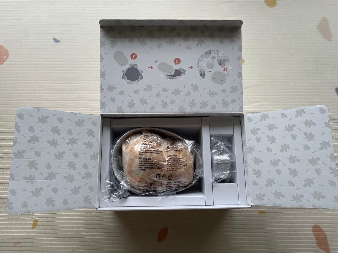 モフリン　ゴールド　moflin